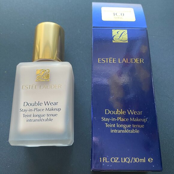 Estee Lauder Double Wear Makeup Foundation LOT of 3 in Shade 1C0 Shell - Picture 9 of 11